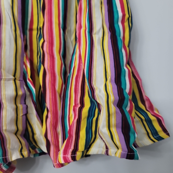 Jessica Simpson Archer Skort in Torrid Stripe - Picture 7 of 11